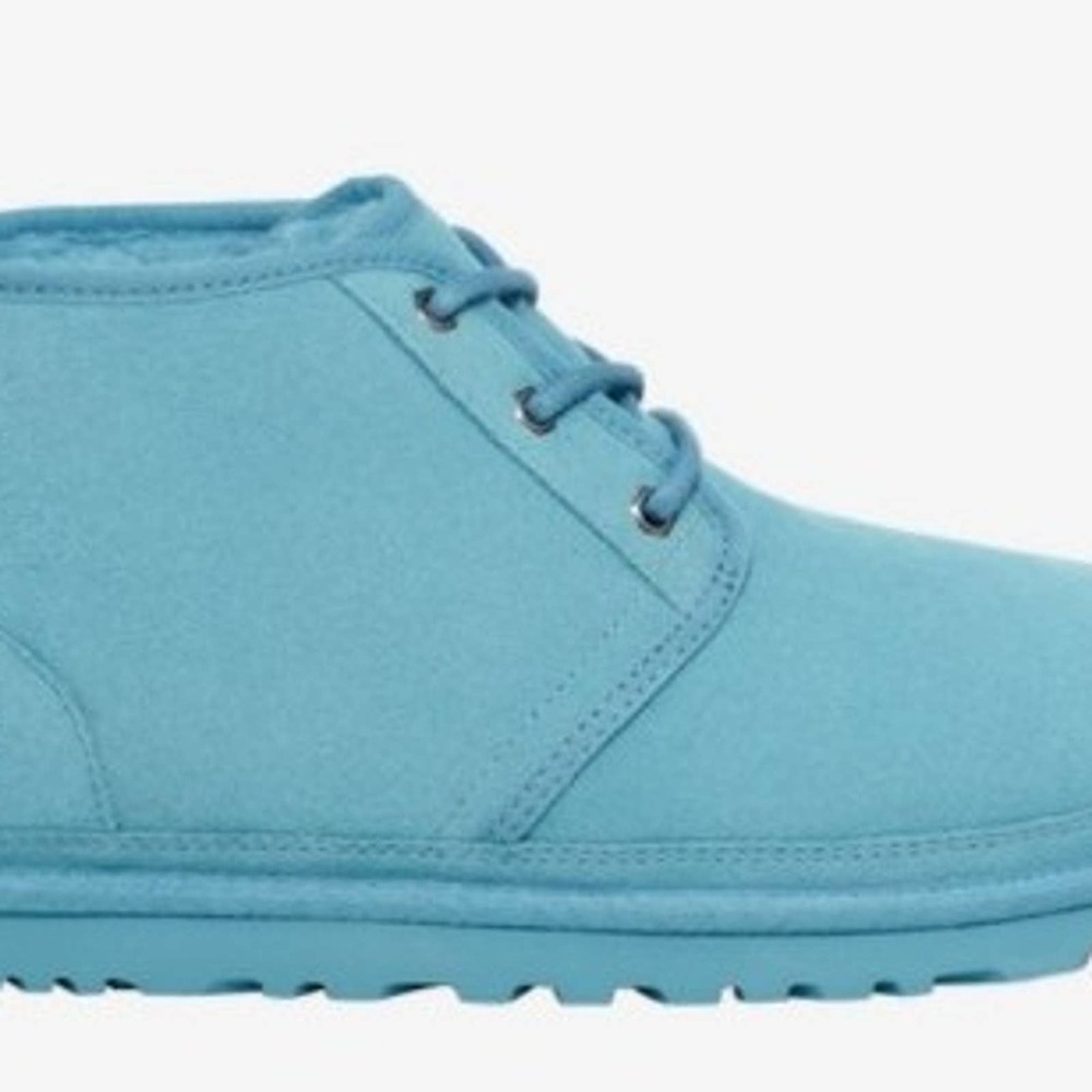 Ugg neumel light blue men's sz 10 available